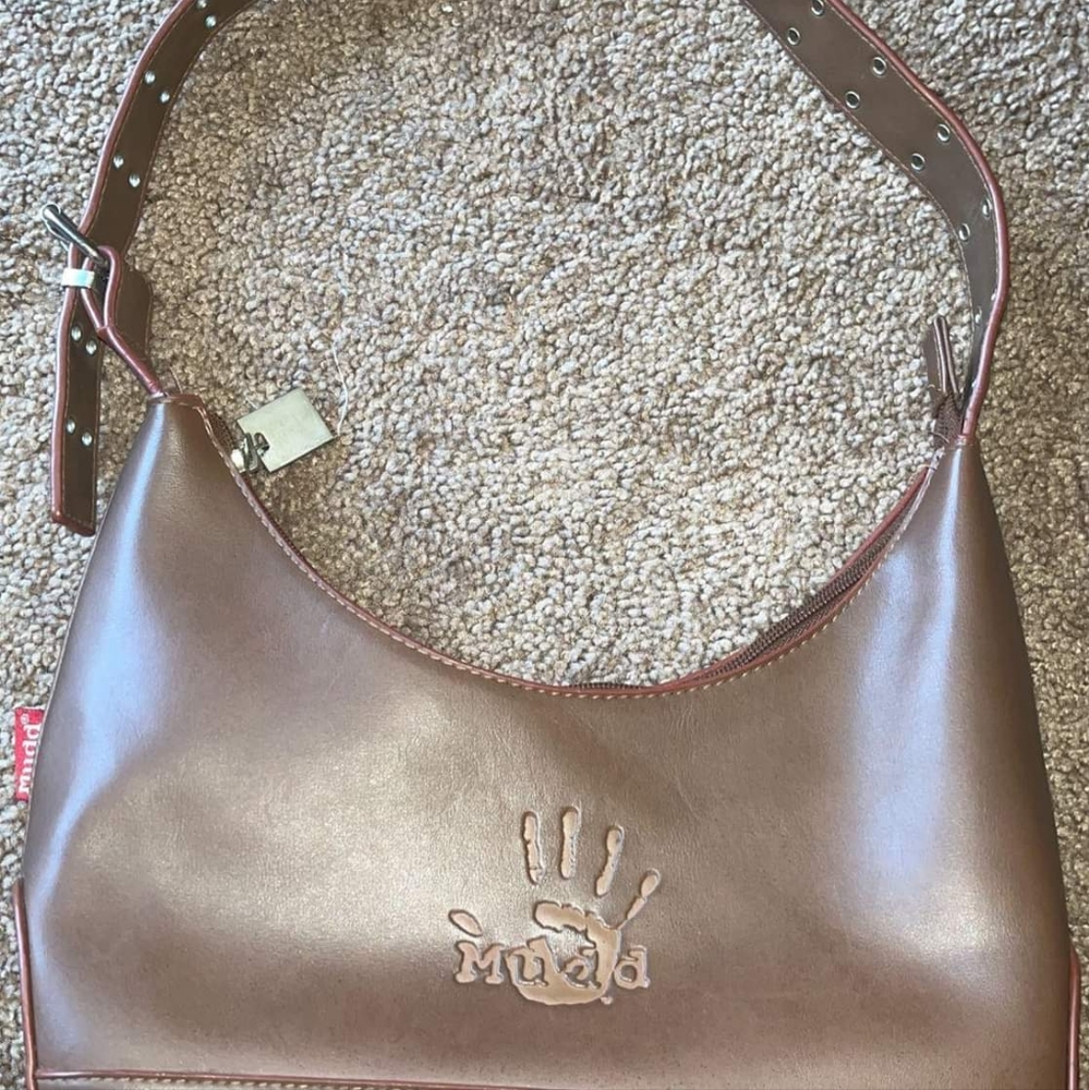 Vintage 90s/Y2K Mudd purse